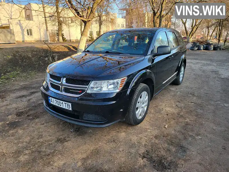 3C4PDCAB4FT719901 Dodge Journey 2015 Позашляховик / Кросовер 2.36 л. Фото 2