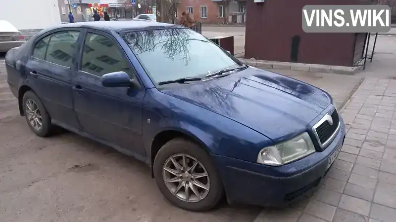 TMBDG41U59B007047 Skoda Octavia 2008 Ліфтбек 1.9 л. Фото 2