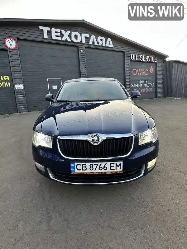 TMBAE73T599010634 Skoda Superb 2008 Ліфтбек 1.97 л. Фото 2