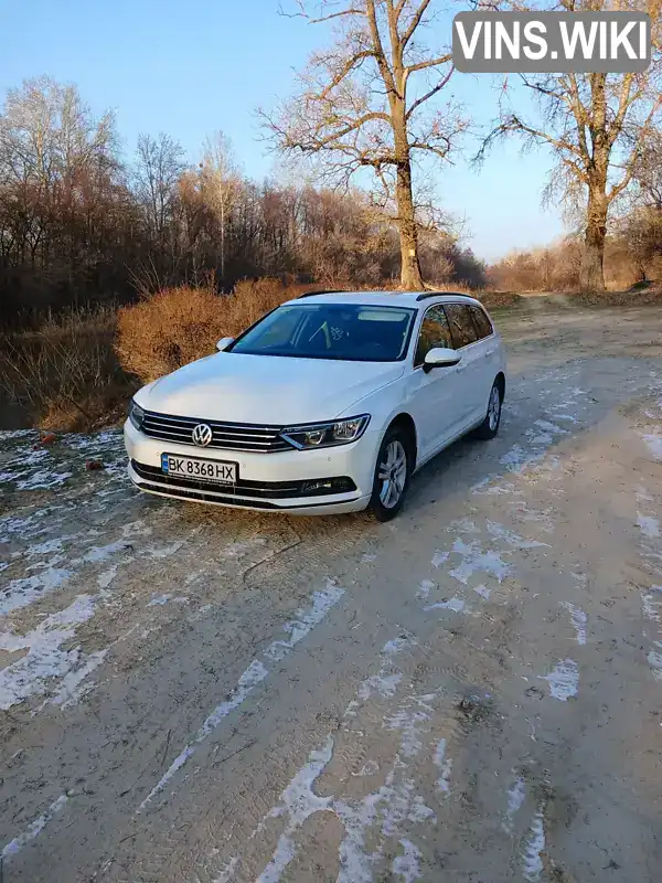 Универсал Volkswagen Passat Alltrack 2016 1.97 л. Ручная / Механика обл. Полтавская, Полтава - Фото 1/17