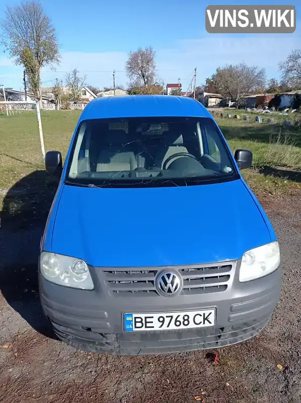 Фургон Volkswagen Caddy 2005 1.9 л. Ручна / Механіка обл. Одеська, Подільськ (Котовськ) - Фото 1/6