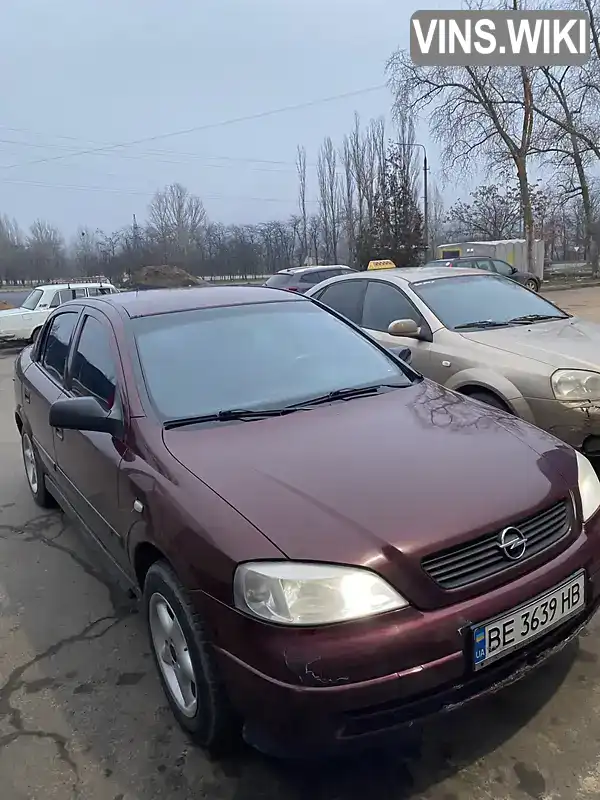 Y6D0TGF698X019205 Opel Astra 2008 Седан 1.6 л. Фото 1