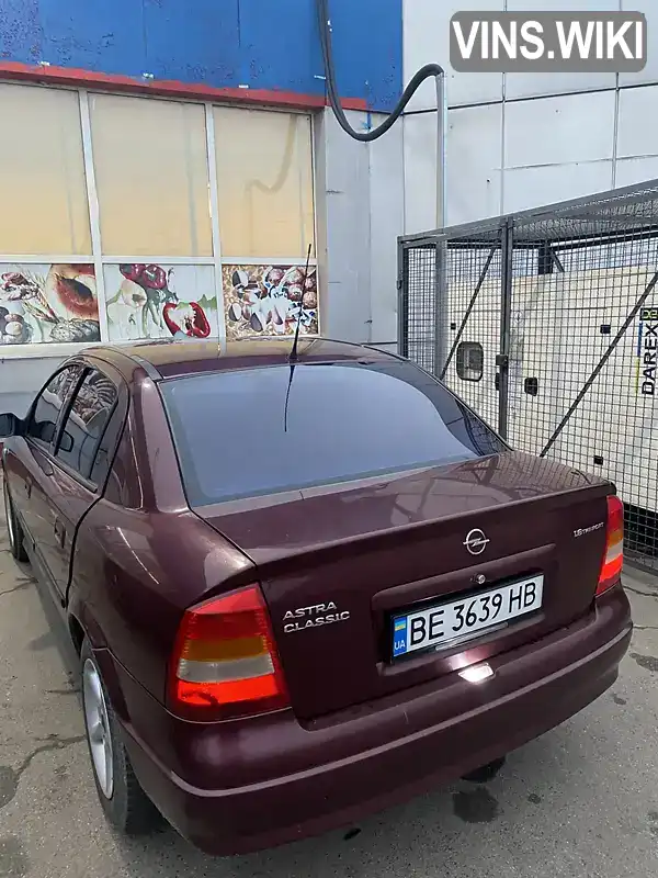 Y6D0TGF698X019205 Opel Astra 2008 Седан 1.6 л. Фото 2