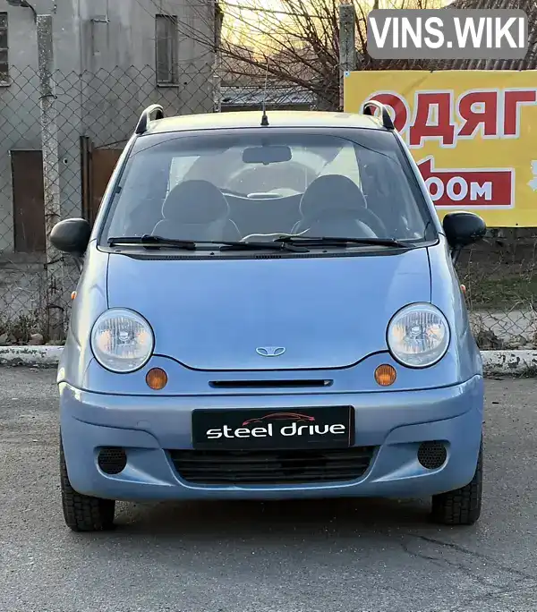 Хетчбек Daewoo Matiz 2006 0.8 л. Автомат обл. Херсонська, Херсон - Фото 1/13