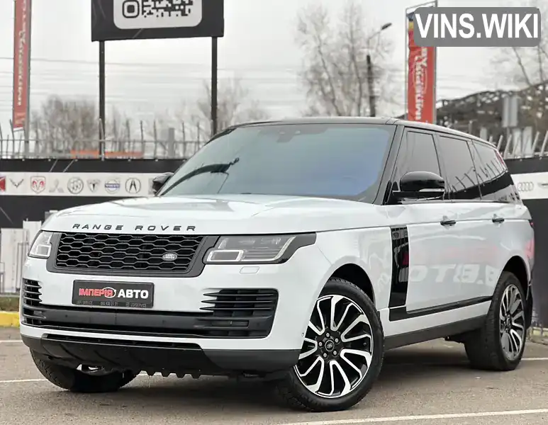 SALGS2RK7JA506759 Land Rover Range Rover 2018 Позашляховик / Кросовер 2.99 л. Фото 1