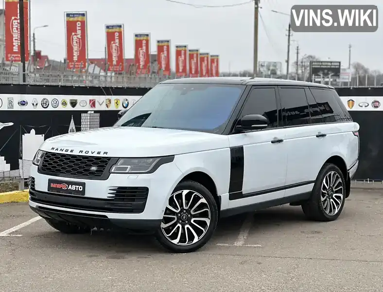 SALGS2RK7JA506759 Land Rover Range Rover 2018 Позашляховик / Кросовер 2.99 л. Фото 3