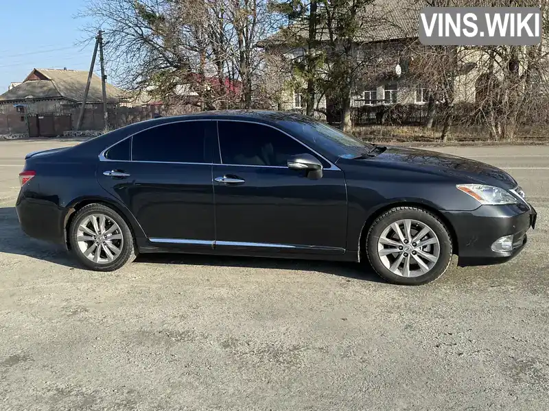 JTHBK1EG5B2469315 Lexus ES 2011 Седан 3.46 л. Фото 3