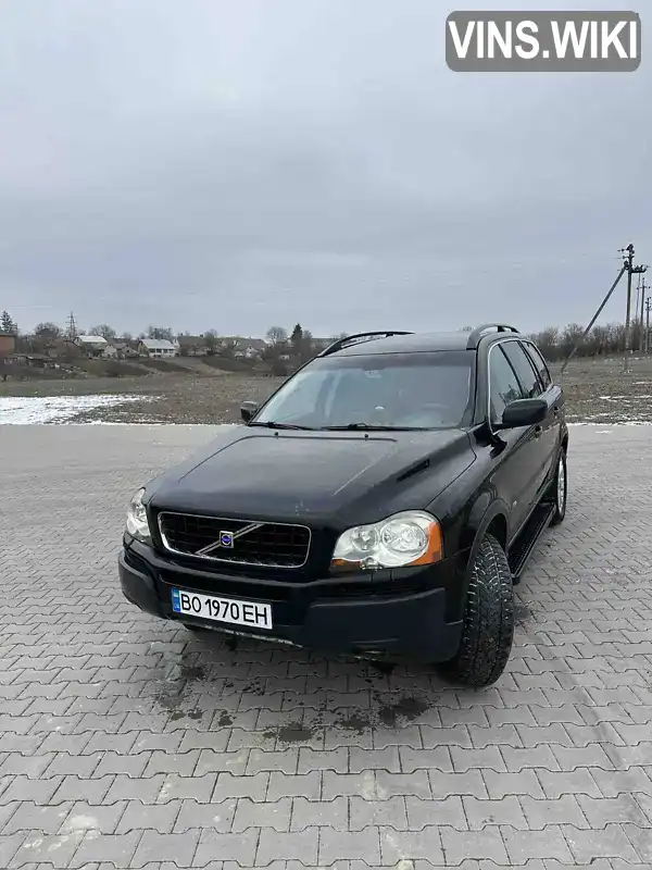 Внедорожник / Кроссовер Volvo XC90 2004 2.9 л. Автомат обл. Тернопольская, Тернополь - Фото 1/8