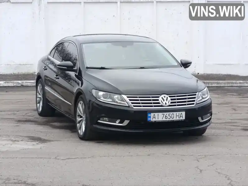 Седан Volkswagen CC / Passat CC 2012 1.8 л. Робот обл. Киевская, Белая Церковь - Фото 1/21