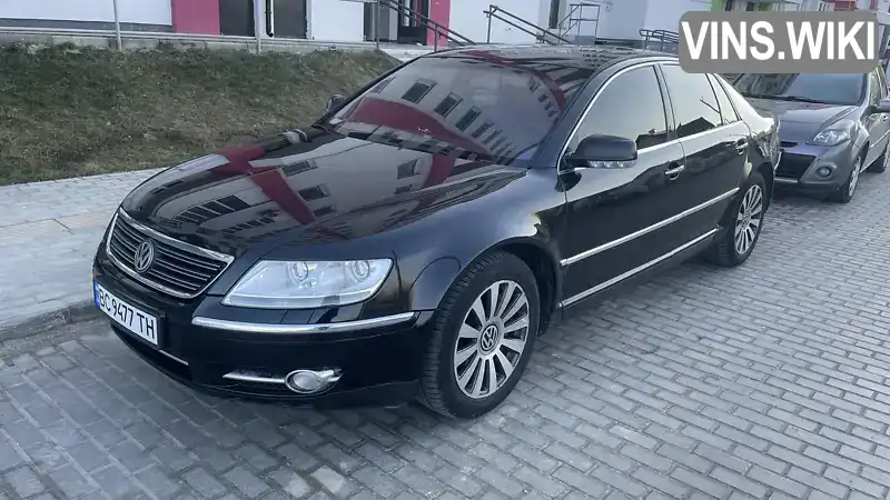 Седан Volkswagen Phaeton 2005 2.97 л. Автомат обл. Львівська, Львів - Фото 1/21