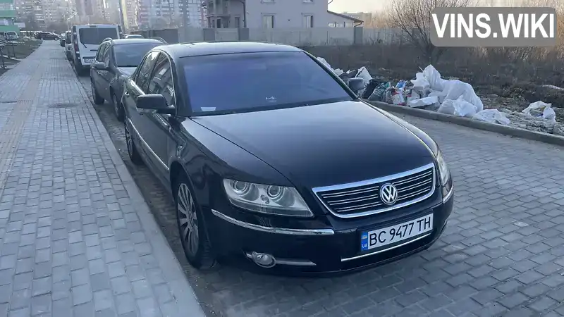 WVWZZZ3DZ58005072 Volkswagen Phaeton 2005 Седан 2.97 л. Фото 3