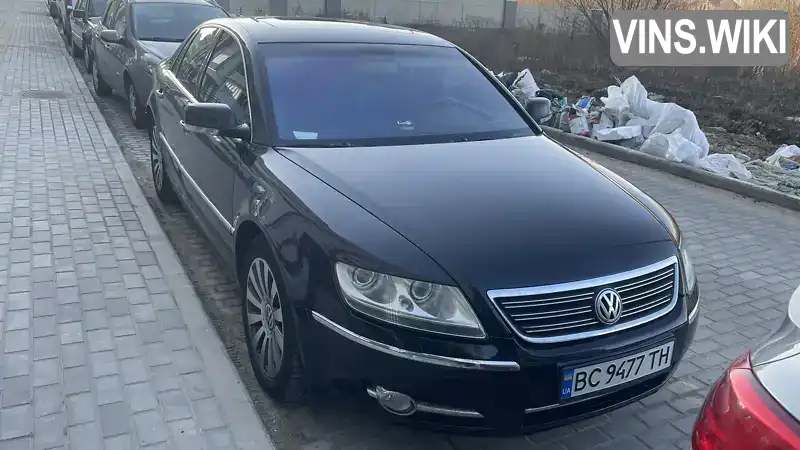 WVWZZZ3DZ58005072 Volkswagen Phaeton 2005 Седан 2.97 л. Фото 4