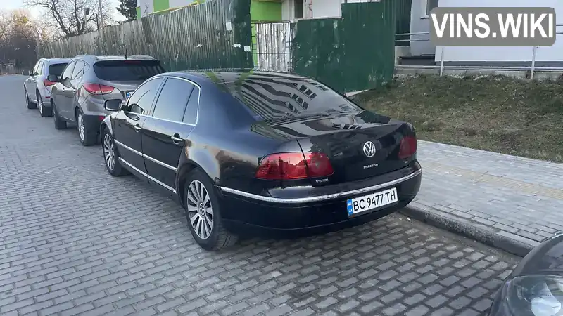 WVWZZZ3DZ58005072 Volkswagen Phaeton 2005 Седан 2.97 л. Фото 5