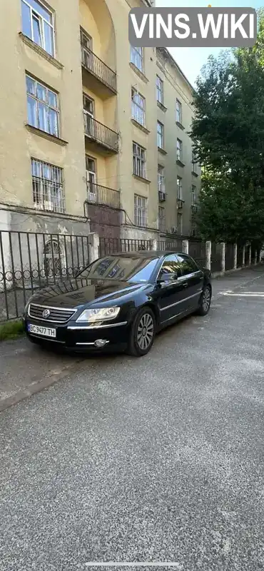 WVWZZZ3DZ58005072 Volkswagen Phaeton 2005 Седан 2.97 л. Фото 8