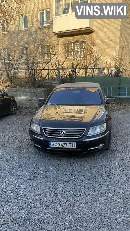 WVWZZZ3DZ58005072 Volkswagen Phaeton 2005 Седан 2.97 л. Фото 9