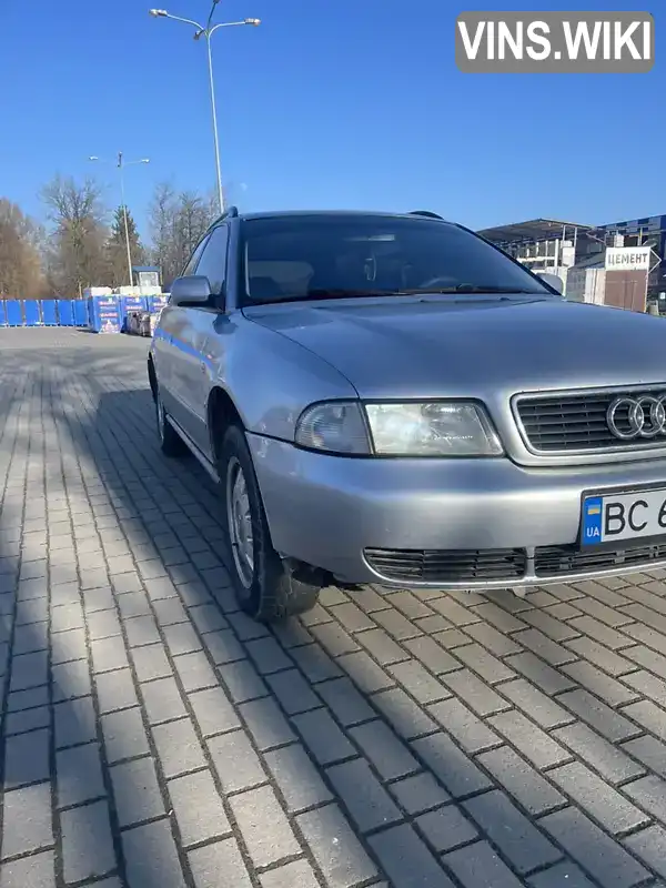 Універсал Audi A4 1996 null_content л. Ручна / Механіка обл. Івано-Франківська, Коломия - Фото 1/16