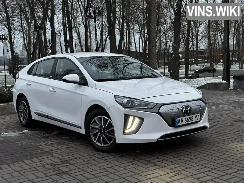 KMHC751JFMU080285 Hyundai Ioniq 2021 Ліфтбек  Фото 1