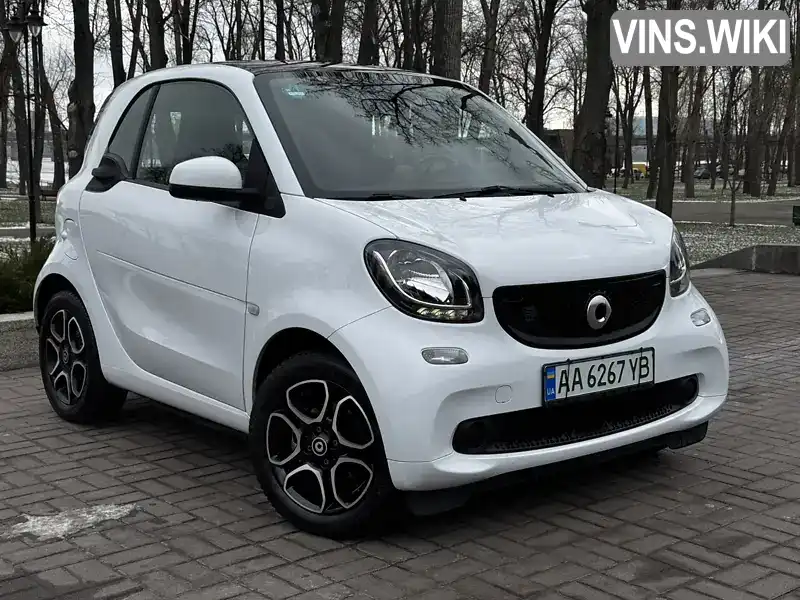 WME4533911K413952 Smart EQ Fortwo 2019 Купе  Фото 1