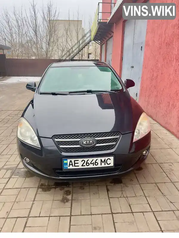 Хетчбек Kia Ceed 2007 null_content л. Ручна / Механіка обл. Дніпропетровська, Петропавлівка - Фото 1/10