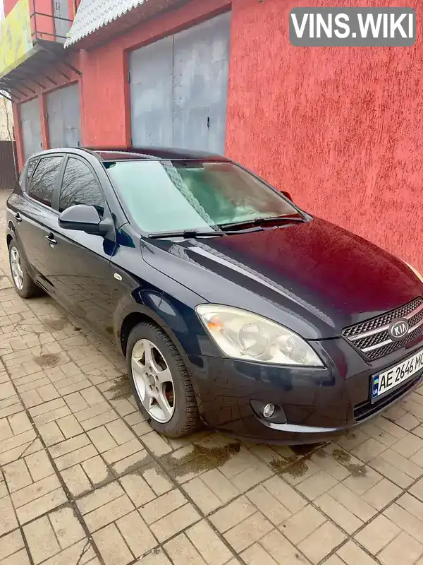 U5YFF24127L019964 Kia Ceed 2007 Хетчбек  Фото 2