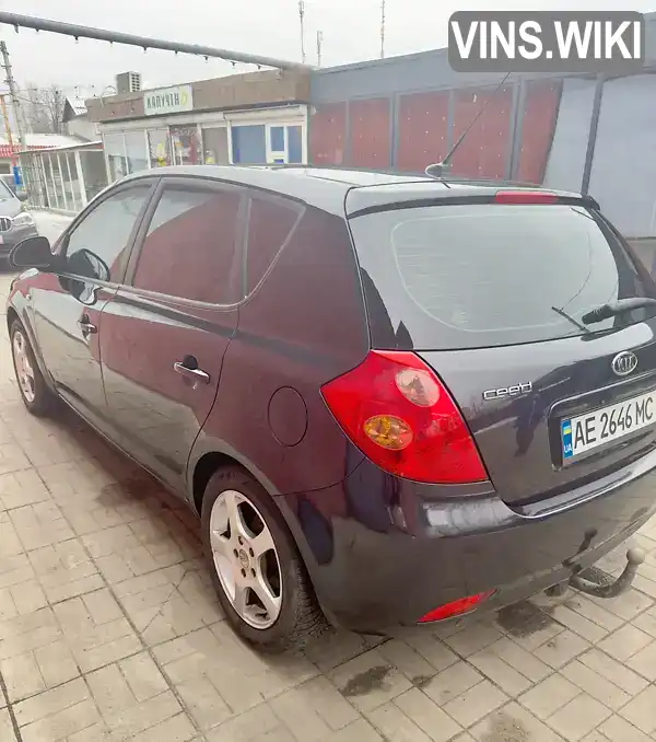 U5YFF24127L019964 Kia Ceed 2007 Хетчбек  Фото 3