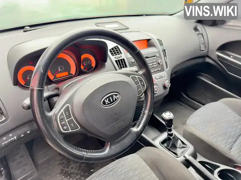 U5YFF24127L019964 Kia Ceed 2007 Хетчбек  Фото 8