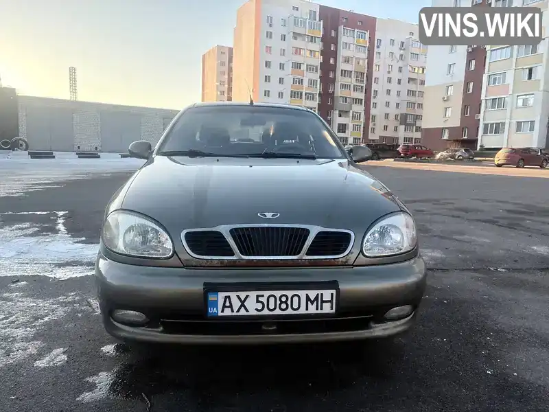 Седан Daewoo Lanos 2003 1.6 л. Ручная / Механика обл. Харьковская, Харьков - Фото 1/19