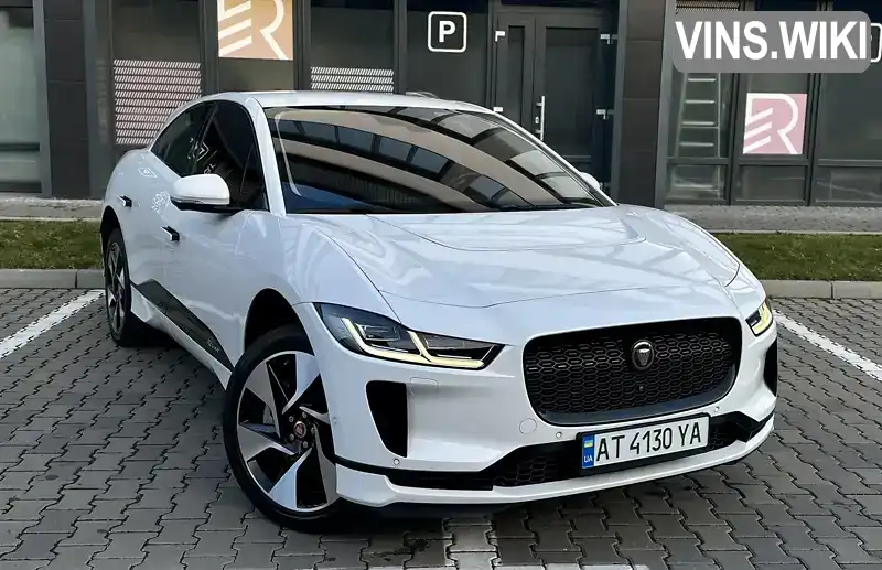 Позашляховик / Кросовер Jaguar I-Pace 2020 null_content л. Автомат обл. Івано-Франківська, Івано-Франківськ - Фото 1/21