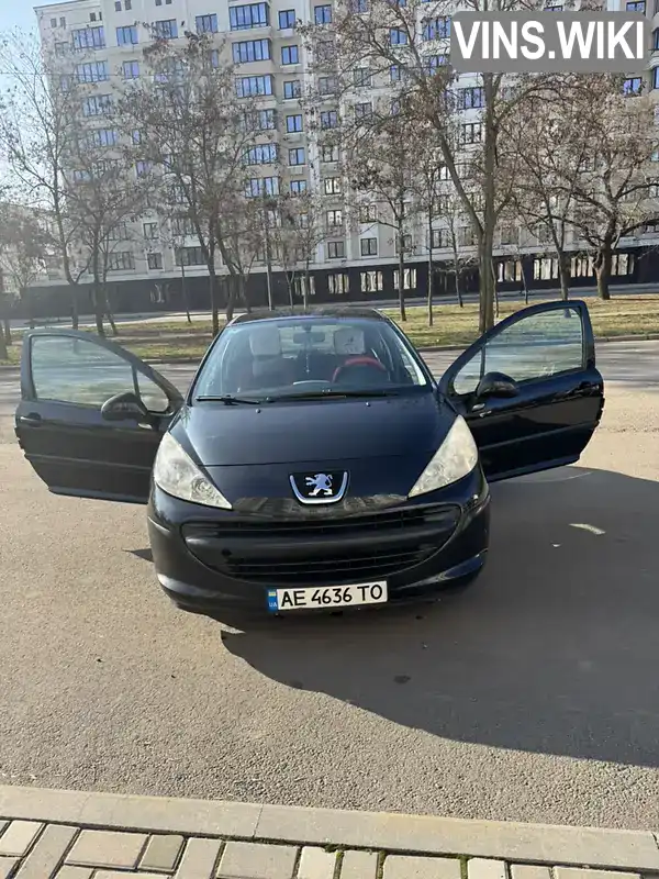 VF3WAKFUC33358677 Peugeot 207 2006 Хетчбек 1.4 л. Фото 1