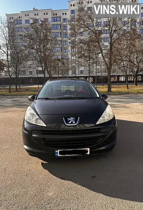 VF3WAKFUC33358677 Peugeot 207 2006 Хетчбек 1.4 л. Фото 2