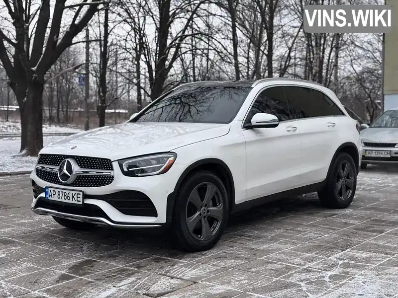 Внедорожник / Кроссовер Mercedes-Benz GLC-Class 2020 2 л. Автомат обл. Днепропетровская, Днепр (Днепропетровск) - Фото 1/21