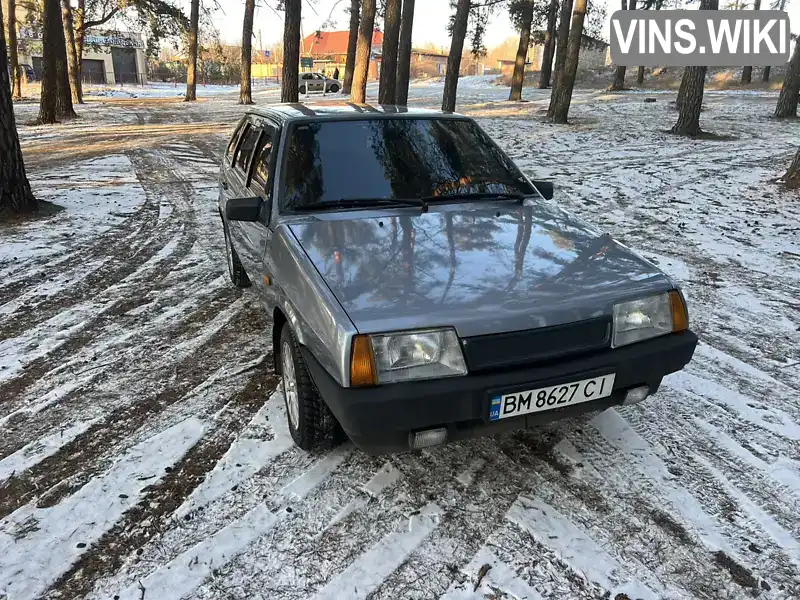 Хэтчбек ВАЗ / Lada 2109 2006 1.5 л. Ручная / Механика обл. Сумская, Сумы - Фото 1/9