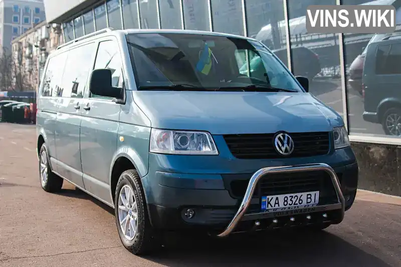 Минивэн Volkswagen Transporter 2005 2.46 л. Ручная / Механика обл. Киевская, Обухов - Фото 1/21