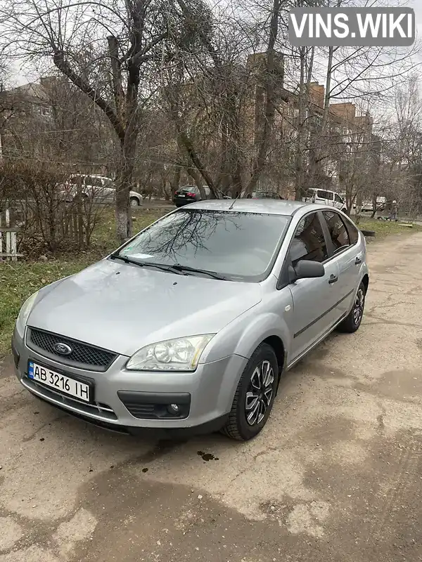 Хетчбек Ford Focus 2005 1.6 л. Ручна / Механіка обл. Вінницька, Вінниця - Фото 1/18