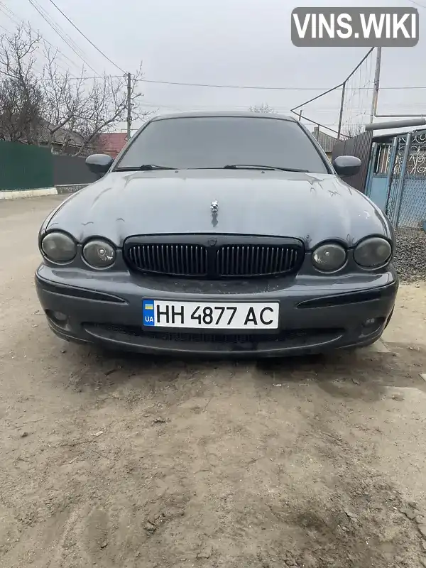 Седан Jaguar X-Type 2001 2.97 л. Автомат обл. Одесская, Балта - Фото 1/7