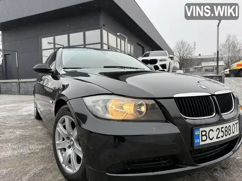 Седан BMW 3 Series 2006 2 л. Ручна / Механіка обл. Львівська, Рудки - Фото 1/19