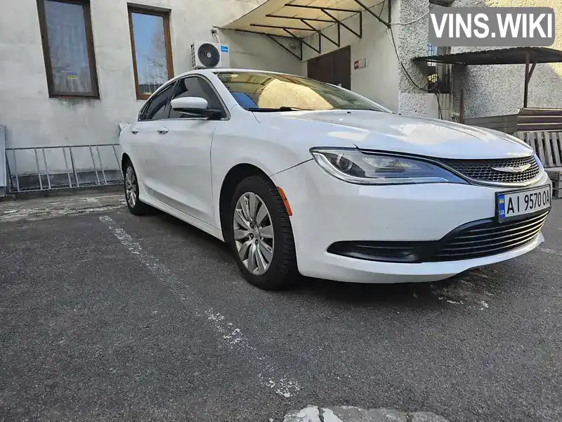 1C3CCCFB0GN178975 Chrysler 200 2016 Седан 2.36 л. Фото 6