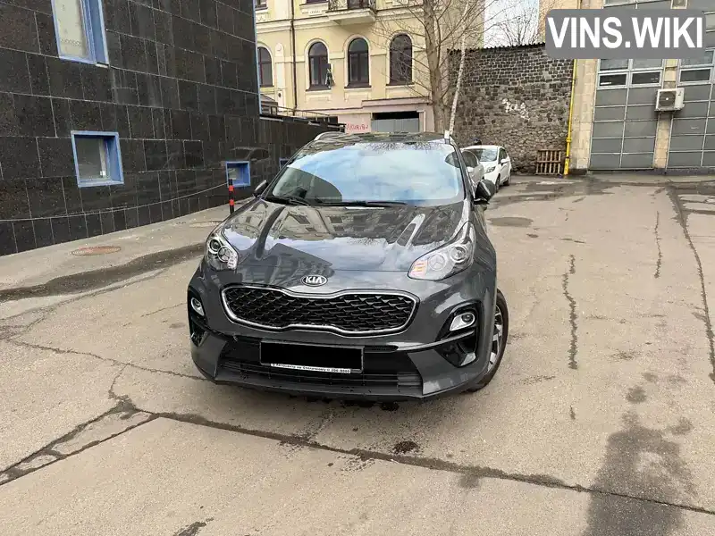 U5YPG814BKL736333 Kia Sportage 2019 Позашляховик / Кросовер 1.59 л. Фото 1