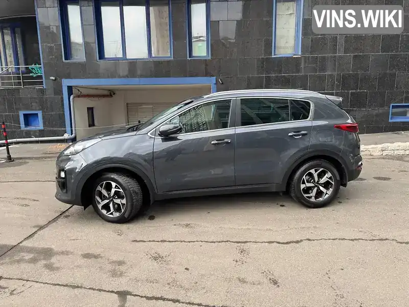 U5YPG814BKL736333 Kia Sportage 2019 Позашляховик / Кросовер 1.59 л. Фото 2