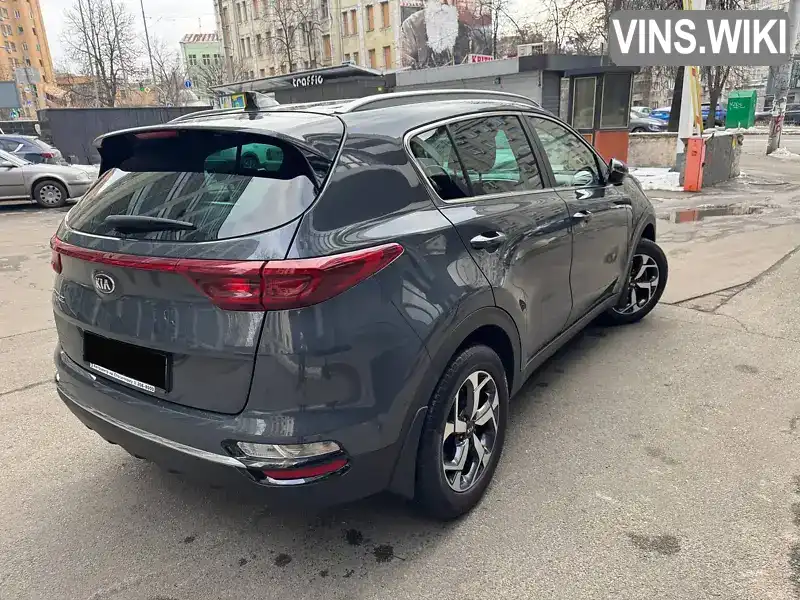 U5YPG814BKL736333 Kia Sportage 2019 Позашляховик / Кросовер 1.59 л. Фото 3