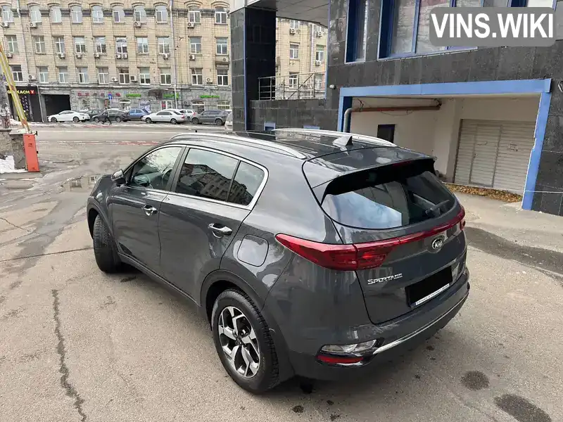 U5YPG814BKL736333 Kia Sportage 2019 Позашляховик / Кросовер 1.59 л. Фото 4