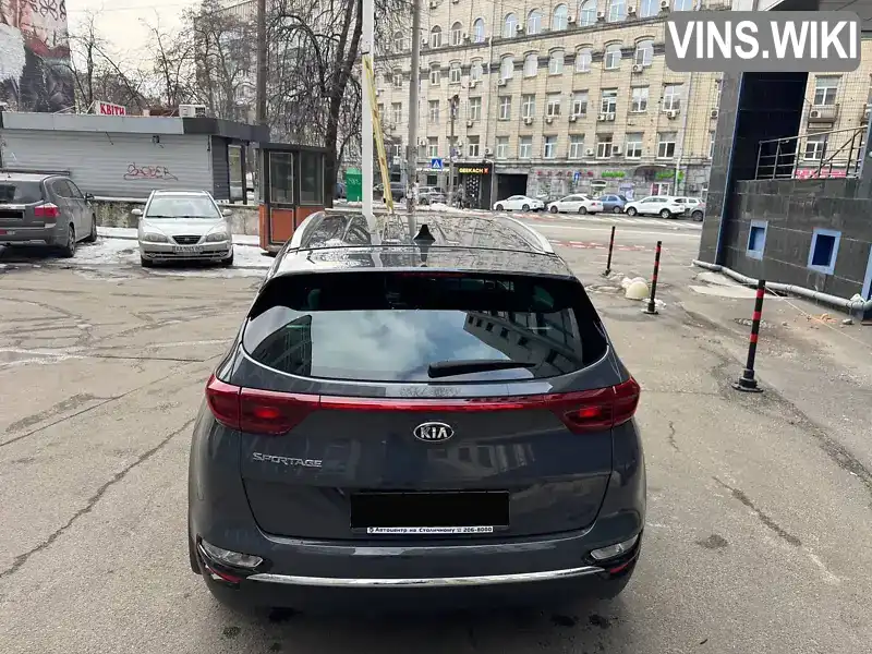 U5YPG814BKL736333 Kia Sportage 2019 Позашляховик / Кросовер 1.59 л. Фото 5