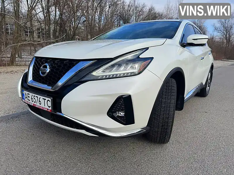 Позашляховик / Кросовер Nissan Murano 2019 3.5 л. Варіатор обл. Дніпропетровська, Дніпро (Дніпропетровськ) - Фото 1/21