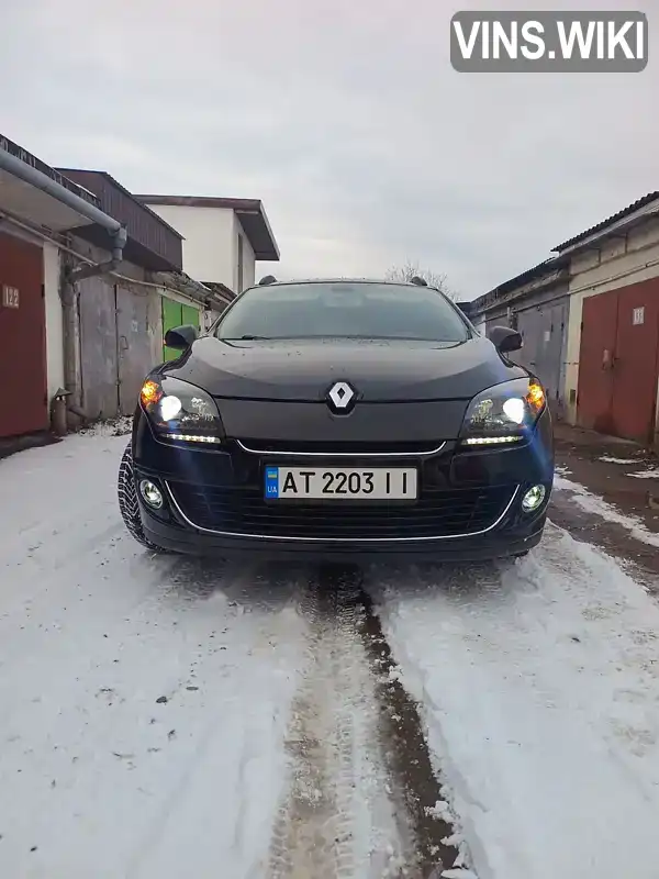 Универсал Renault Megane 2012 1.6 л. Ручная / Механика обл. Волынская, Любешов - Фото 1/21