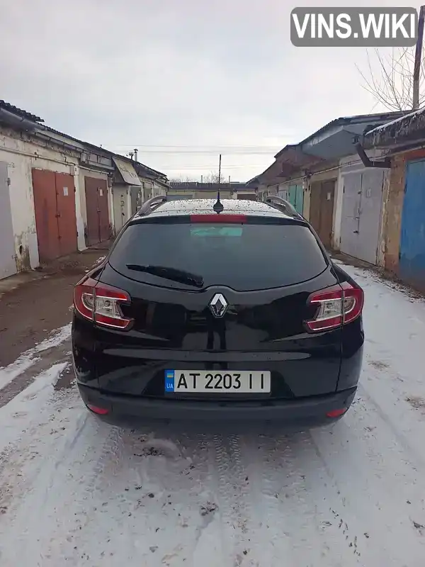 VF1KZ000648330231 Renault Megane 2012 Універсал 1.6 л. Фото 8