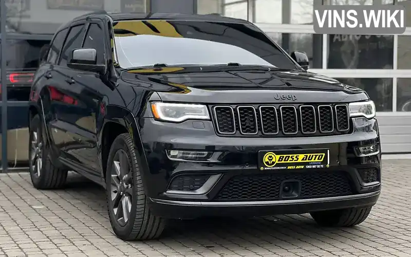 Внедорожник / Кроссовер Jeep Grand Cherokee 2017 3.6 л. Автомат обл. Ивано-Франковская, Ивано-Франковск - Фото 1/21