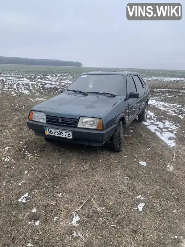 Седан ВАЗ / Lada 21099 2004 1.5 л. Ручная / Механика обл. Винницкая, Оратов - Фото 1/7