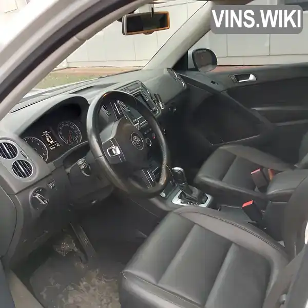 WVGBV7AX3HK006627 Volkswagen Tiguan 2016 Внедорожник / Кроссовер 1.98 л. Фото 8