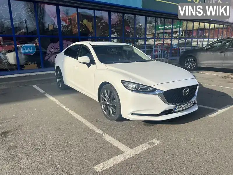 Седан Mazda 6 2020 2.49 л. Автомат обл. Житомирська, Житомир - Фото 1/21