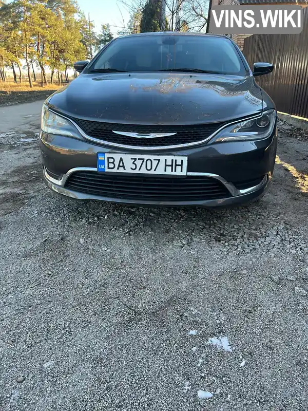 Седан Chrysler 200 2014 2.36 л. Автомат обл. Днепропетровская, Днепр (Днепропетровск) - Фото 1/14